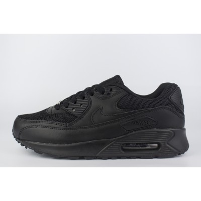 Кроссовки Nike Air Max 90 Wmns Triple Black - арт. f-21016