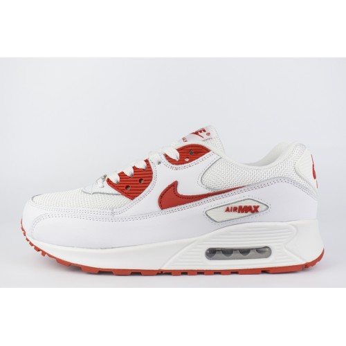 Кроссовки Nike Air Max 90 Wmns White / Red - арт. f-21019