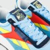 Кроссовки Reebok Legacy Blue / Yellow
