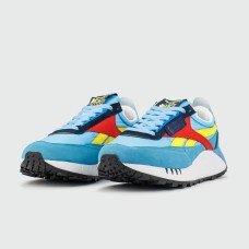 Кроссовки Reebok Legacy Blue / Yellow