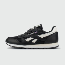 Кроссовки Reebok Classic Leather Black / White