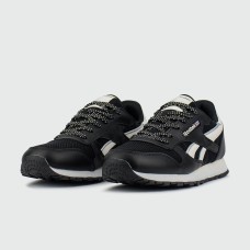 Кроссовки Reebok Classic Leather Black / White