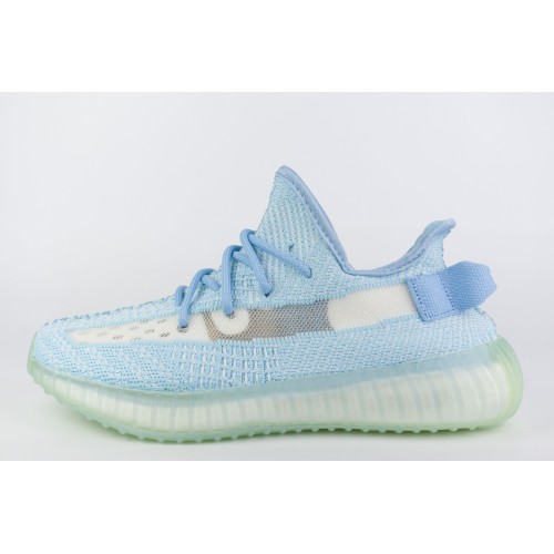 Кроссовки Adidas Yeezy 350 boost V2 Wmns Ice Blue 2 - арт. f-21043
