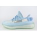 Кроссовки Adidas Yeezy 350 boost V2 Wmns Ice Blue 2 - арт. f-21043