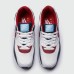 Кроссовки Nike Air Max 90 White / Blue / Red