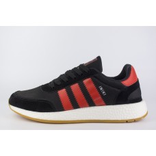 Кроссовки Adidas Iniki Runner Boost Black / Red