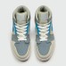 Кроссовки Nike Air Jordan 1 Wmns Mixed Blue new - арт. f-21115