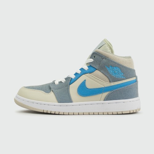 Кроссовки Nike Air Jordan 1 Wmns Mixed Blue new - арт. f-21115