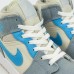 Кроссовки Nike Air Jordan 1 Wmns Mixed Blue new - арт. f-21115