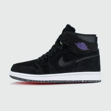 Кроссовки Nike Air Jordan 1 Zoom Court Purple