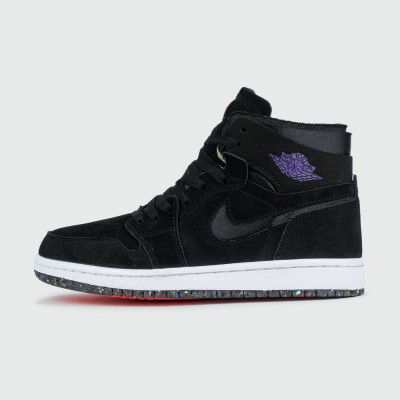 Кроссовки Nike Air Jordan 1 Zoom Court Purple - арт. f-21133