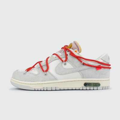 Кроссовки Nike Dunk Low x Off-White Lot 33 - арт. f-21136