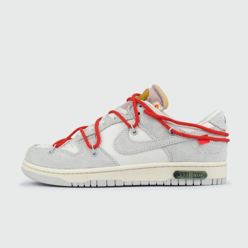 Кроссовки Nike Dunk Low x Off-White Lot 33 - арт. f-21136