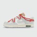 Кроссовки Nike Dunk Low x Off-White Lot 33 - арт. f-21136