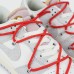 Кроссовки Nike Dunk Low x Off-White Lot 33 - арт. f-21136