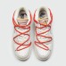 Кроссовки Nike Dunk Low x Off-White Lot 33 - арт. f-21136