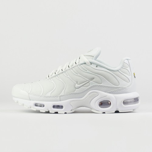 Кроссовки Nike Air Max Plus Tn Triple White - арт. f-21147
