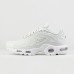 Кроссовки Nike Air Max Plus Tn Triple White - арт. f-21147