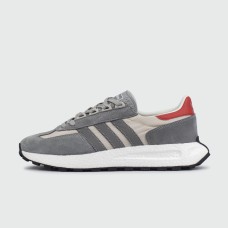 Кроссовки Adidas Retropy E5 Grey / White / Red