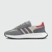 Кроссовки Adidas Retropy E5 Grey / White / Red