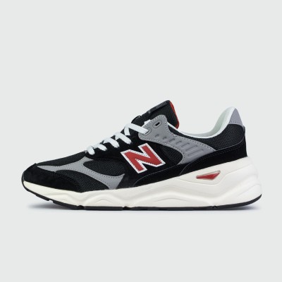Кроссовки New Balance X-90 Black / Red - арт. f-21197
