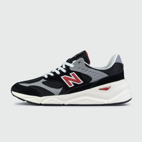 Кроссовки New Balance X-90 Black / Red - арт. f-21197