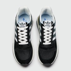 Кроссовки Adidas ZX 500 Boost Black / White Str