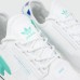Кроссовки Adidas NMD R1 V2 Wmns White / Aqua