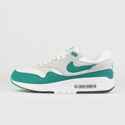 Кроссовки Nike Air Max 1 White / Green