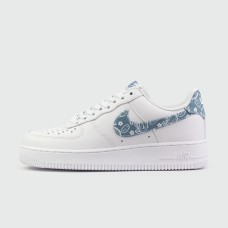 Кроссовки Nike Air Force 1 Low Wmns Blue Paisley