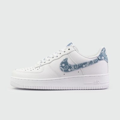 Кроссовки Nike Air Force 1 Low Wmns Blue Paisley - арт. f-21267
