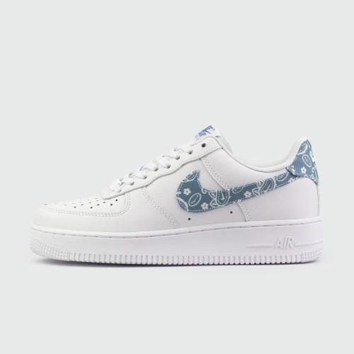 Кроссовки Nike Air Force 1 Low Wmns Blue Paisley - арт. f-21267