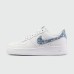 Кроссовки Nike Air Force 1 Low Wmns Blue Paisley - арт. f-21267
