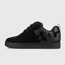 Кеды DC Shoes Court Graffik Triple Black