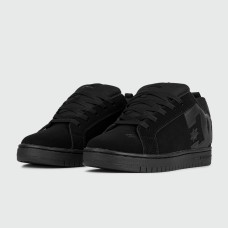 Кеды DC Shoes Court Graffik Triple Black