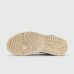 Кроссовки Nike Air Jordan 1 Wmns Cream Black - арт. f-21283