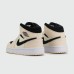Кроссовки Nike Air Jordan 1 Wmns Cream Black - арт. f-21283