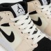 Кроссовки Nike Air Jordan 1 Wmns Cream Black - арт. f-21283