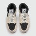 Кроссовки Nike Air Jordan 1 Wmns Cream Black - арт. f-21283
