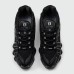 Кроссовки Nike Shox TL Triple Black - арт. f-21382
