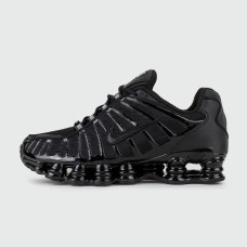Кроссовки Nike Shox TL Triple Black