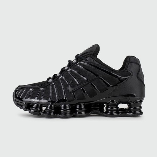 Кроссовки Nike Shox TL Triple Black - арт. f-21382