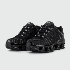 Кроссовки Nike Shox TL Triple Black