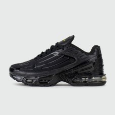 Кроссовки Nike Air Max Plus 3 Tn Triple Black Кроссовки Nike Air Max Plus 3 Tn Triple Black
