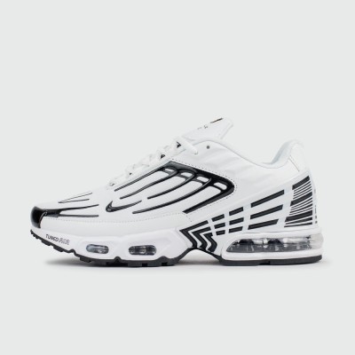 Кроссовки Nike Air Max Plus 3 Tn White / Black Str. - арт. f-21387