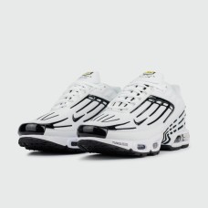 Кроссовки Nike Air Max Plus 3 Tn White / Black Str.