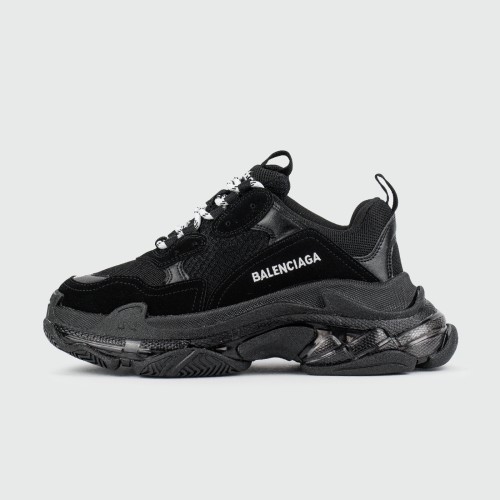 Кроссовки Balenciaga Triple S Black - арт. f-21405