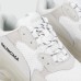 Кроссовки Balenciaga Triple S Silver / Clear Sole