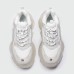 Кроссовки Balenciaga Triple S Silver / Clear Sole