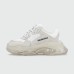 Кроссовки Balenciaga Triple S Silver / Clear Sole